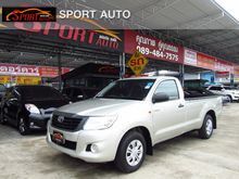 2012 Toyota Hilux Vigo CHAMP SINGLE (ปี 11-15) J 2.7 MT Pickup