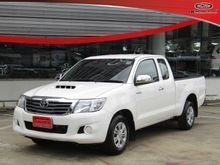 2014 Toyota Hilux Vigo 2.5 CHAMP SMARTCAB (ปี 11-15) J Pickup MT