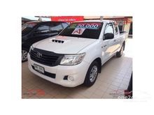 2012 Toyota Hilux Vigo CHAMP SMARTCAB (ปี 11-15) J 2.5 MT Pickup
