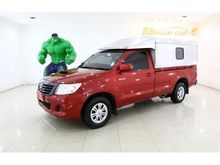 2013 Toyota Hilux Vigo CHAMP SINGLE (ปี 11-15) J 2.5 MT Pickup