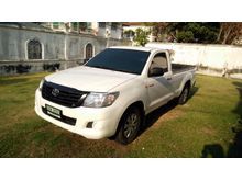 2013 Toyota Hilux Vigo CHAMP SINGLE (ปี 11-15) J 2.7 MT Pickup