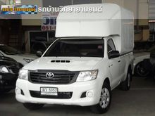 2013 Toyota Hilux Vigo CHAMP SINGLE (ปี 11-15) J 2.5 MT Pickup