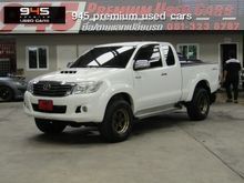 2014 Toyota Hilux Vigo 2.5 CHAMP SMARTCAB (ปี 11-15) Prerunner E Pickup MT