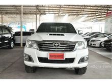 2012 Toyota Hilux Vigo 2.5 CHAMP DOUBLE CAB (ปี 11-15) Prerunner E Pickup MT