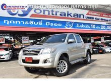 2014 Toyota Hilux Vigo 2.5 CHAMP DOUBLE CAB (ปี 11-15) Prerunner G Pickup AT