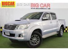 2012 Toyota Hilux Vigo 3.0 CHAMP DOUBLE CAB (ปี 11-15) Prerunner G Pickup AT