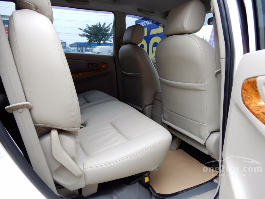 Toyota Innova 2012 G 2.0 in กรุงเทพและปริมณฑล Automatic Wagon สีขาว for ...