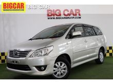 2012 Toyota Innova 2.0 (ปี 11-15) G Wagon AT