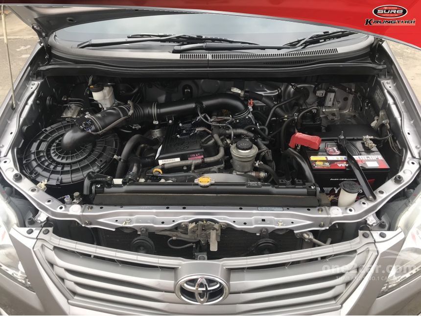 Toyota Innova 2015 G 2.0 in กรุงเทพและปริมณฑล Automatic Wagon สีเทา for ...