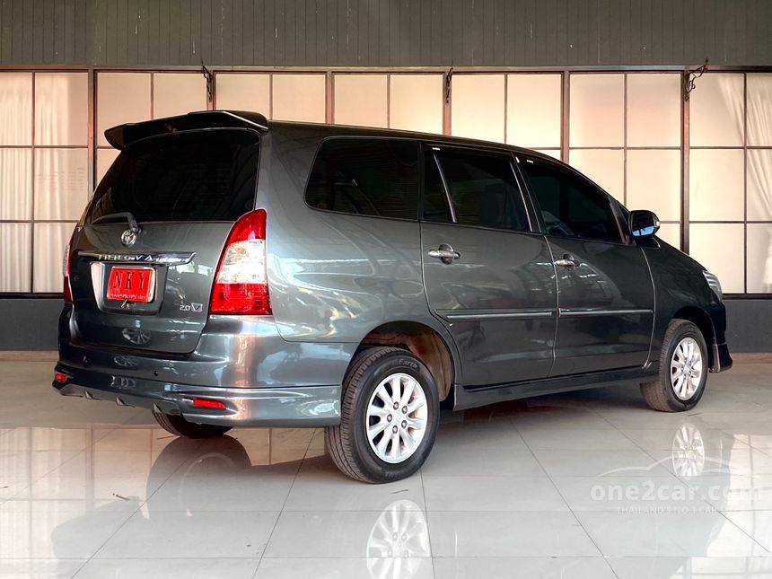 Toyota Innova 2013 V 2.0 in กรุงเทพและปริมณฑล Automatic Wagon สีเทา for ...