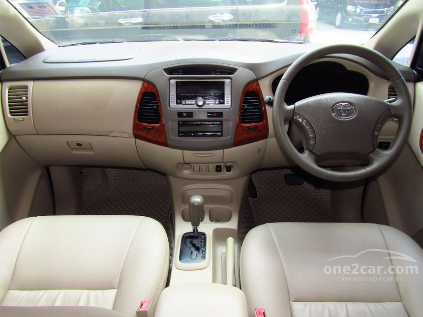 Toyota Innova 2008 V 2.5 in กรุงเทพและปริมณฑล Automatic Wagon สีน้ำตาล ...