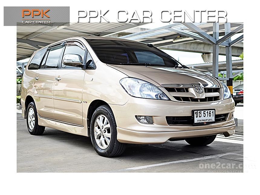 Toyota Innova 2007 V 2.5 in กรุงเทพและปริมณฑล Automatic Wagon สีน้ำตาล
