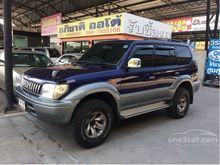 1997 Toyota Landcruiser Prado 90 3.4 AT SUV