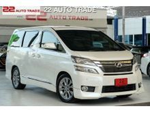 2014 Toyota Vellfire 3.5 (ปี 08-14) V Wagon