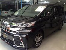 2017 Toyota Vellfire 2.5 AT Van
