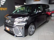 2015 Toyota VELLFIRE (ปี 15-18) Z G EDITION 2.5 AT Van