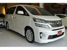 2014 Toyota Vellfire (ปี 08-14) Z 2.4 AT Wagon