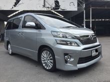2013 Toyota Vellfire 2.4 (ปี 08-14) Z Wagon AT