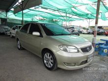 2003 Toyota Vios (ปี 02-07) E 1.5 MT Sedan