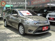 2015 Toyota Vios (ปี 13-17) E 1.5 AT Sedan