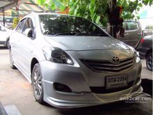 2014 Toyota Vios (ปี 07-13) E 1.5 MT Sedan