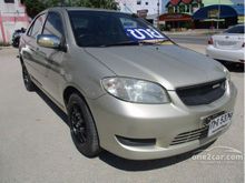 2004 Toyota Vios (ปี 02-07) E 1.5 AT Sedan