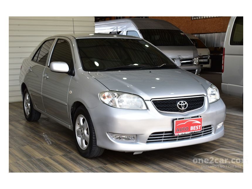 Toyota Vios 2005 E 1.5 in กรุงเทพและปริมณฑล Automatic Sedan สีเทา for ...