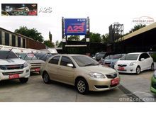2006 Toyota Vios (ปี 02-07) E 1.5 AT Sedan