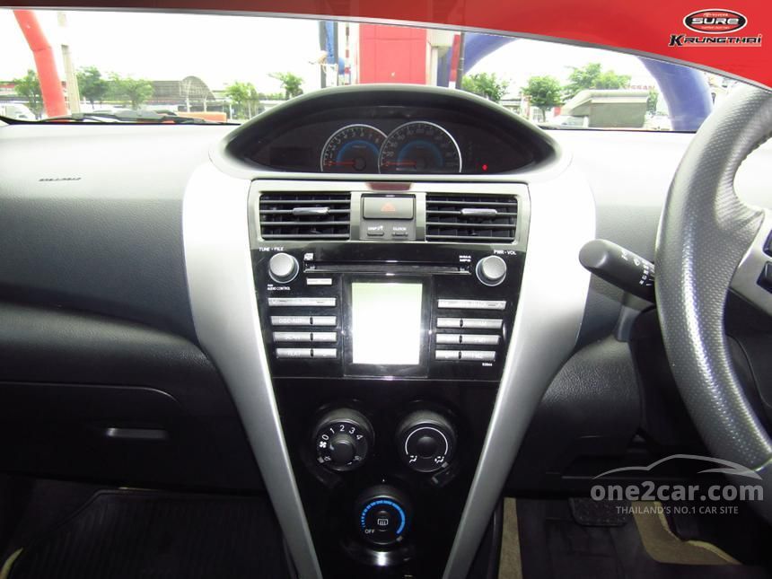 Toyota Vios 2012 Es 1 5 In กร งเทพและปร มณฑล Automatic Sedan ส เง น For 369 000 Baht 3098790 One2car Com