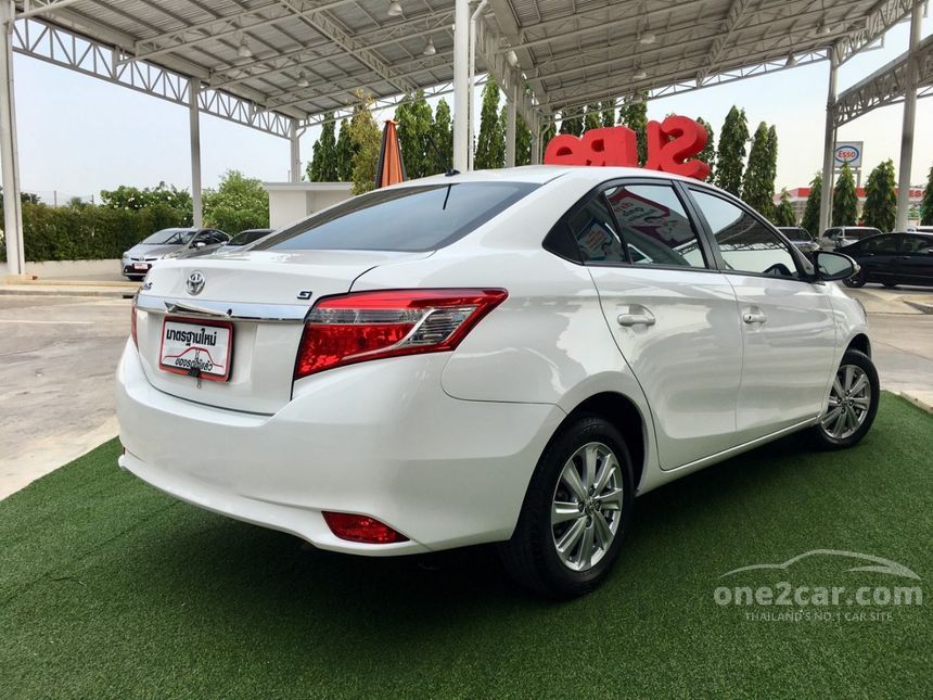 Toyota Vios  2016 G 1 5 in    Automatic 