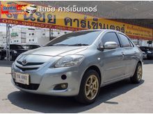 2008 Toyota Vios (ปี 07-13) J 1.5 MT Sedan