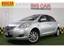 2011 Toyota Vios 1.5 (ปี 07-13) E Sedan AT