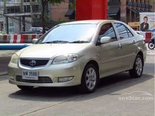 2004 Toyota Vios (ปี 02-07) S 1.5 AT Sedan