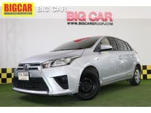 2014 Toyota Yaris 1.2 (ปี 13-17) E Hatchback AT