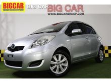 2010 Toyota Yaris 1.5 (ปี 06-13) E Hatchback AT