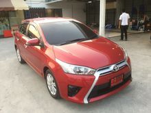 2014 Toyota Yaris (ปี 13-17) G 1.2 AT Hatchback
