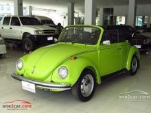 1972 Volkswagen Beetle Classic Car 1300 1.3 MT Convertible