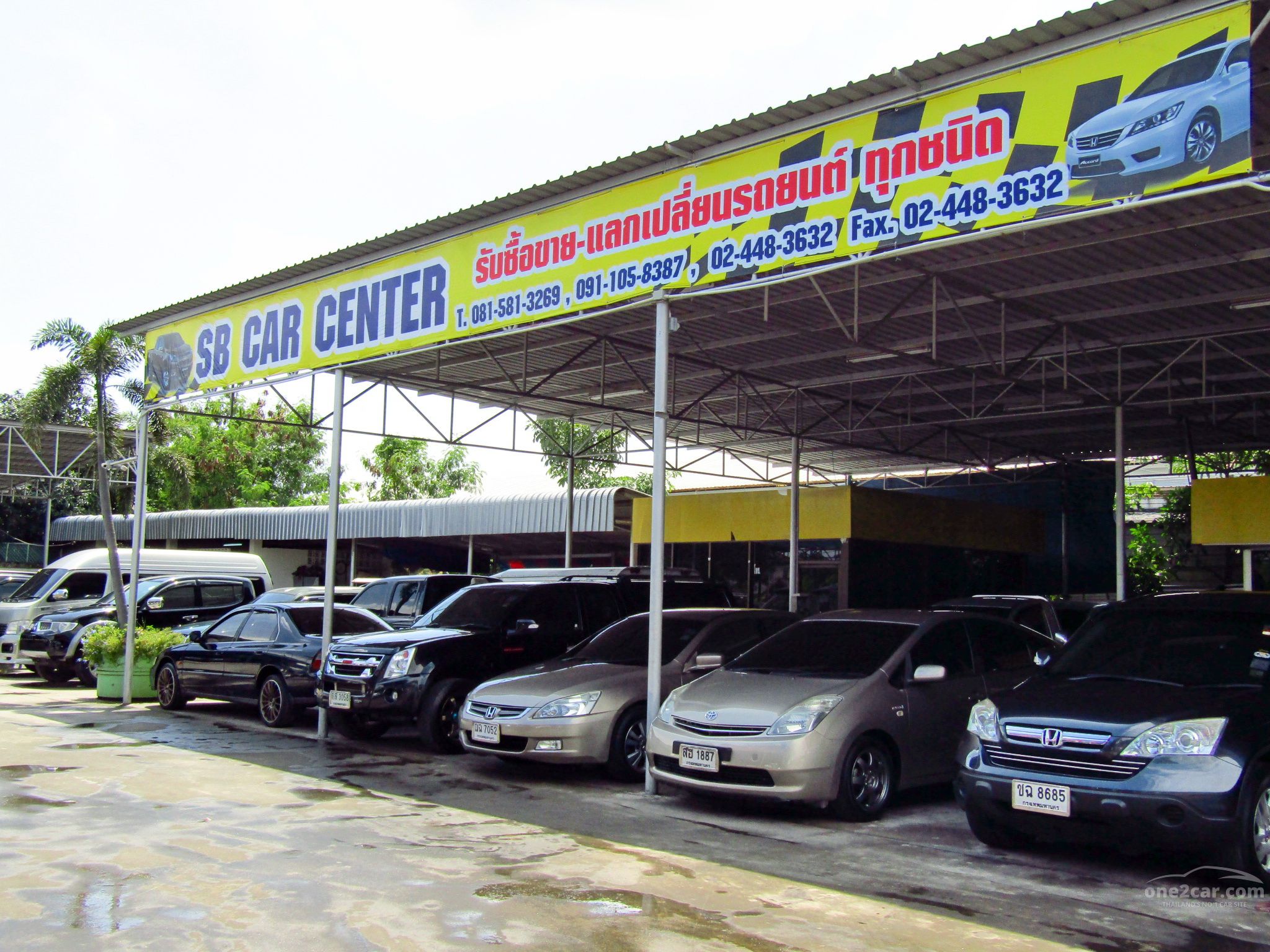 SB CAR CENTER one2car - ผลการค้นหา พบรถจำนวน 4 คัน สำหรับขาย ในประเทศไทย